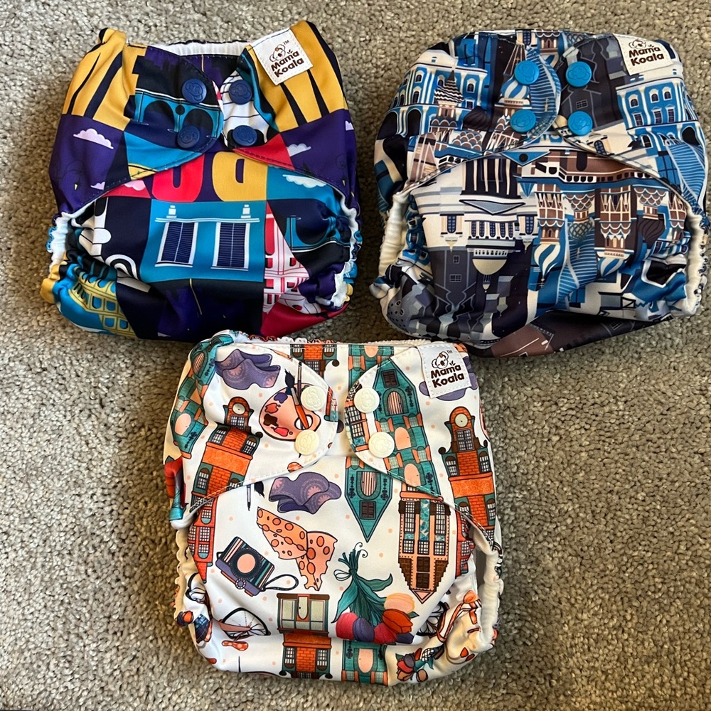 Mama Koala Unused Cloth Diapers
